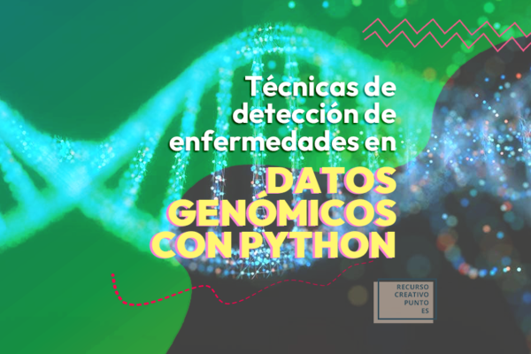 Técnicas de detección de enfermedades en datos genómicos usando Python