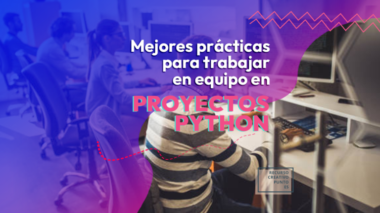 equipo de trabajo en python